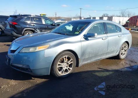 2009 Acura Tl 3.5 z USA, uszkodzony, nr VIN 19UUA86529A011803